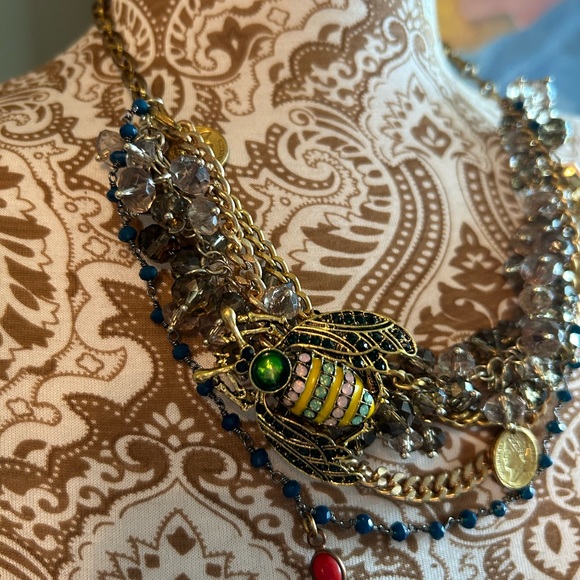 Custom, one-of-a-kind reclaimed necklace - Picture 3 of 5